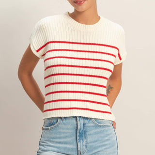 The Mariner Striped Knit Top