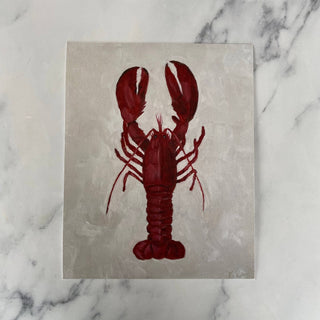 Lobster Art Print