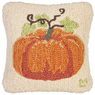 Perfect Pumpkin Wool Hook Pillow