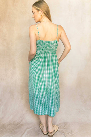 The Bellevue Gingham Dress