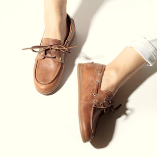 The Mariner Leather Boat Shoe