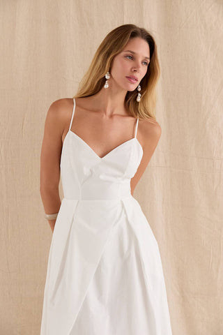 The Summer Cotton Midi Dress