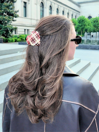 Heart Hair Claw Clip