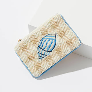 Marée Beaded Coin Purse