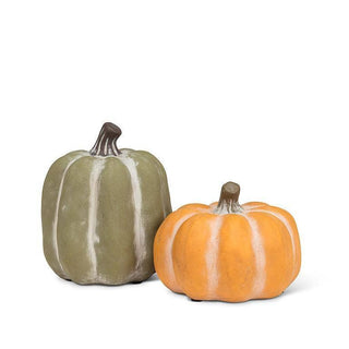 Matte Pumpkin Decor