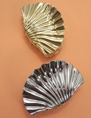 Large Seashell Claw Clip