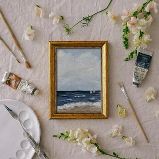 Sailboat Drifting Art Print