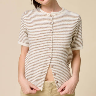 The Sailor Striped Cardigan