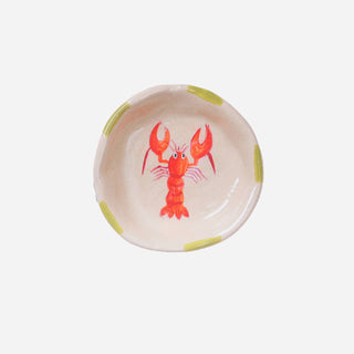 Hand Painted Mini Lobster Dish