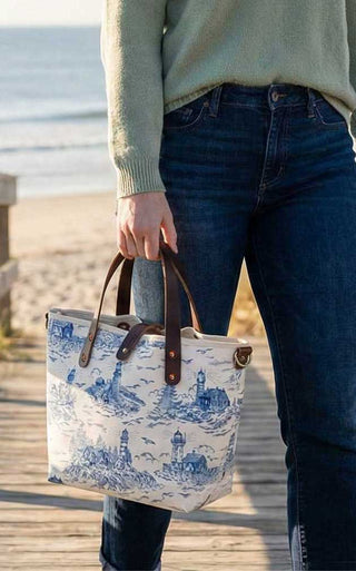 Harbor Toile All Day Mini Tote