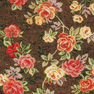 Floral Jacquard Small Makeup Bag