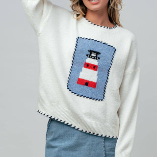 Lighthouse Knit Sweater
