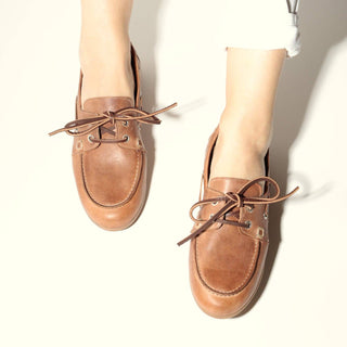 The Mariner Leather Boat Shoe