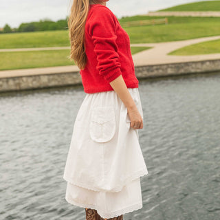 Nantucket Eyelet Ruffle Skirt