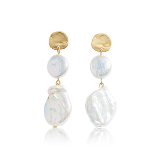 Freshwater Pearl Dangle Earrings