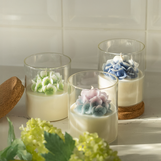 Blue Hydrangea Soy Blend Candle