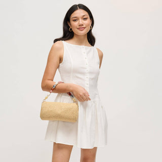 The Rachel Straw Clutch