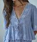 Blue White