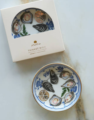 Oyster Porcelain Trinket Dish