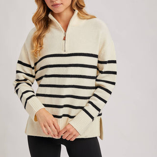 The Nantucket Quarter Zip Pullover