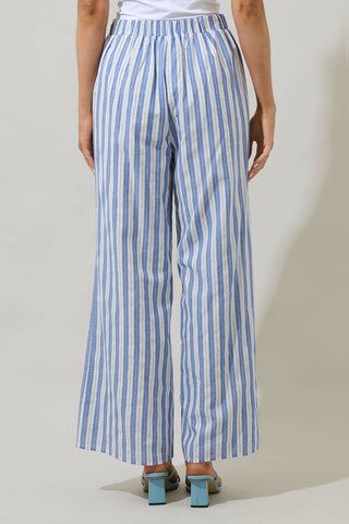 The Seaside Cotton Wide Leg Pants