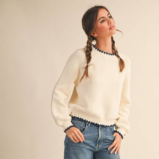 The Wharf Cotton Knit Sweater
