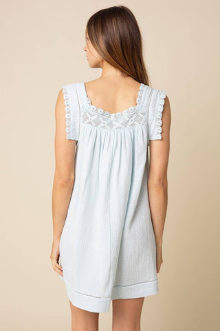 Daphne Square-Neck Dress
