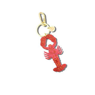 Lobster Bag Charm + Keychain
