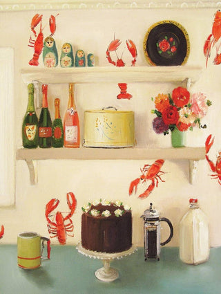Devil's Food Cake Jigsaw Puzzle