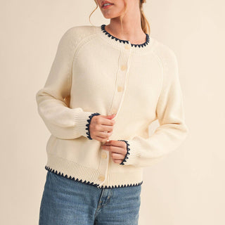 The Wharf Cotton Cardigan