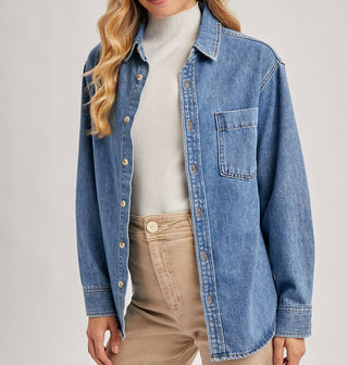 The Essential Denim Shirt