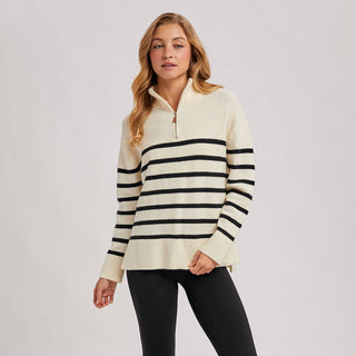 The Nantucket Quarter Zip Pullover