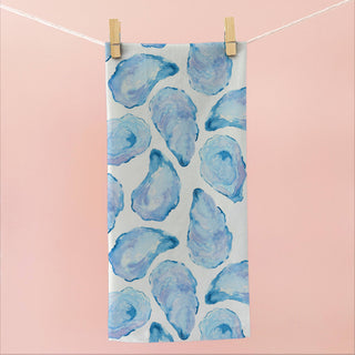 Mussel Shell Kitchen Tea Towel