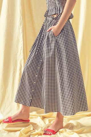 The Nantucket Picnic Skirt