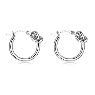 Sailor Knot Hoops