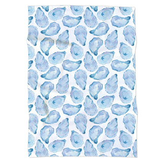 Mussel Shell Kitchen Tea Towel