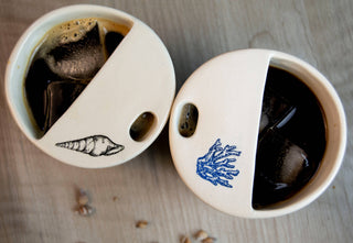Handmade Octopus Travel Mug