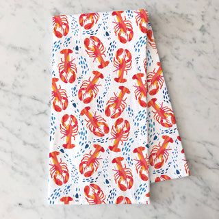 Lobster Kitchen Towel