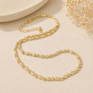 Fish Link Necklace