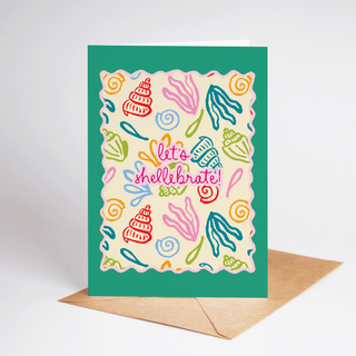 Let's Shellebrate! Greeting Card