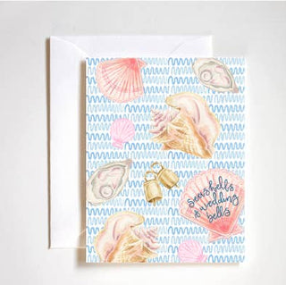 Seashells & Wedding Bells Card 
