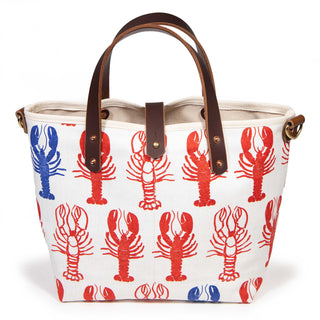 Lobster All Day Mini Tote