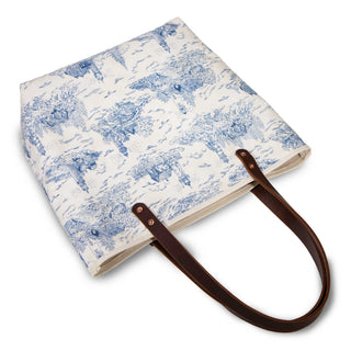 Harbor Toile All Day Tote