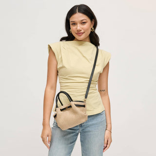 The Selena Straw Crossbody