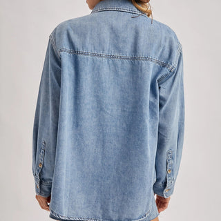 The Essential Denim Shirt