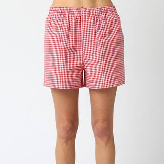 Millie Checkered Shorts
