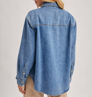 The Essential Denim Shirt