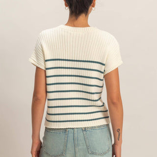 The Mariner Striped Knit Top