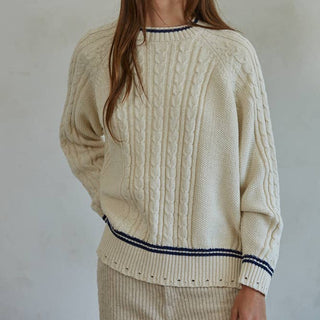 Mariner Cable Knit Sweater