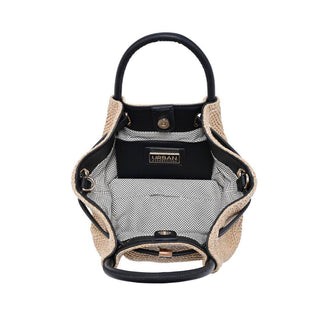 The Selena Straw Crossbody